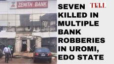 Seven Killed in Multiple Bank Robberies in Uromi, Edo State