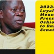 2023: Loyalists Mount Pressure on Oshiomhole to Run for Senate