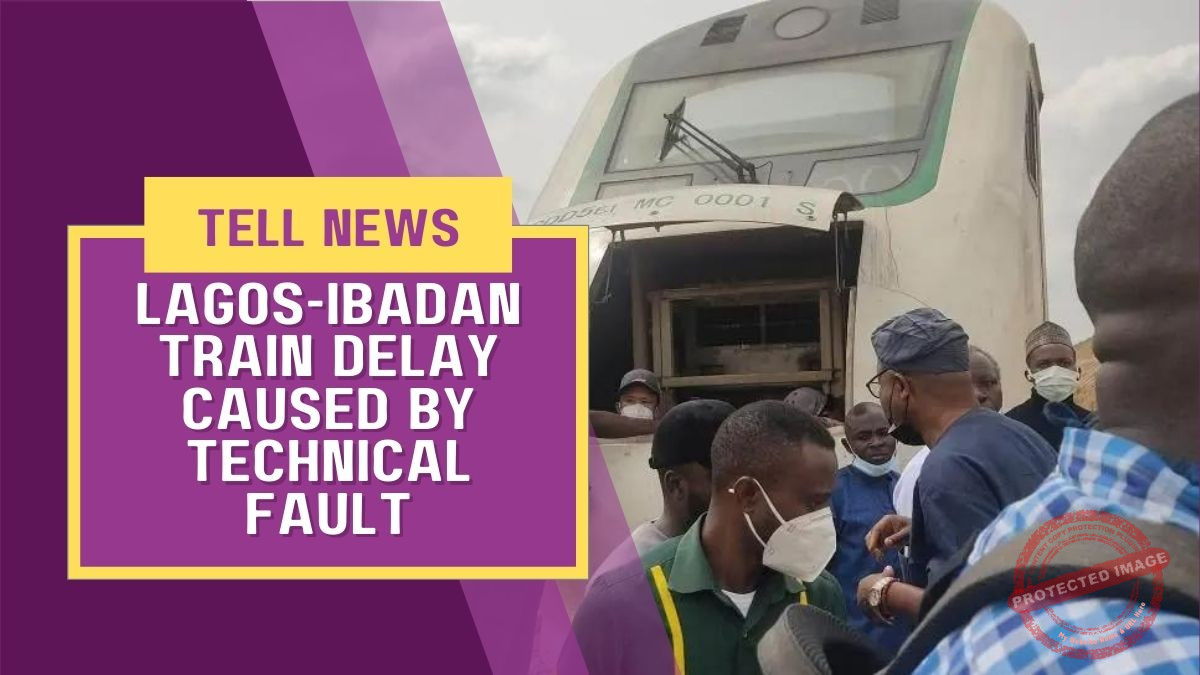 Lagos-Ibadan Train Delay Caused by Technical Fault