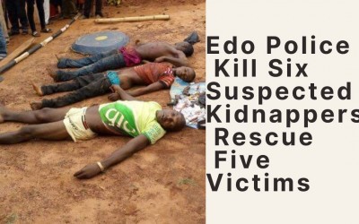 Edo Police Kill Six Suspected Kidnappers, Rescue Five Victims