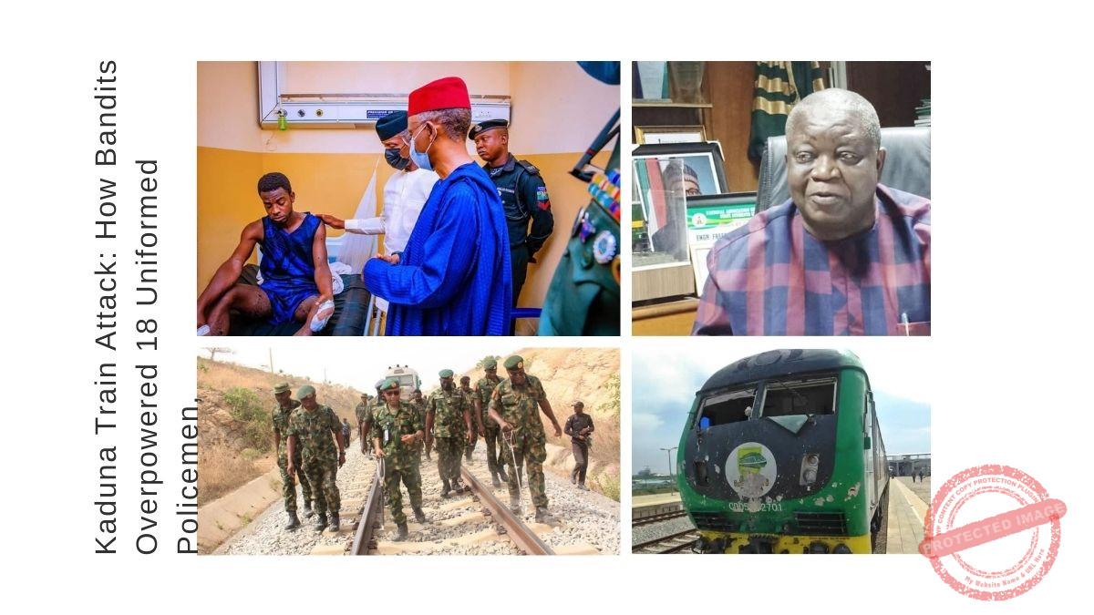 Kaduna Train Attack: How Bandits Overpowered 18 Uniformed Policemen, Others on Board – Okhiria, NRC MD