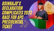 Osinbajo’s Declaration Complicates 2023 Race for APC Presidential Ticket