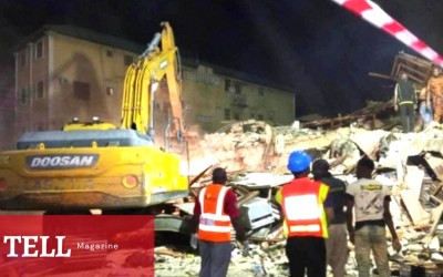 Eight Confirmed Dead, 22 Rescued From Another Collapsed Building in Lagos