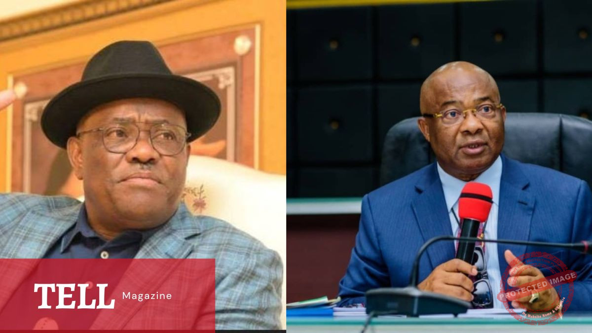 Nyesom Wiike and Hope Uzodinma Photo