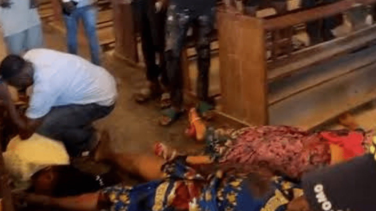 Many Worshippers Killed in Owo Church Attack