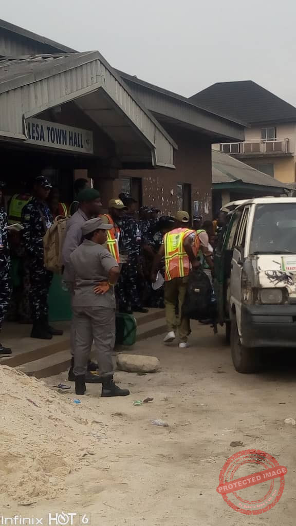 Rowdy Scene in Adamawa
