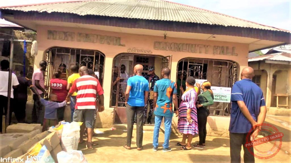 Photo News from Eleme Local Government Area Rivers State 4