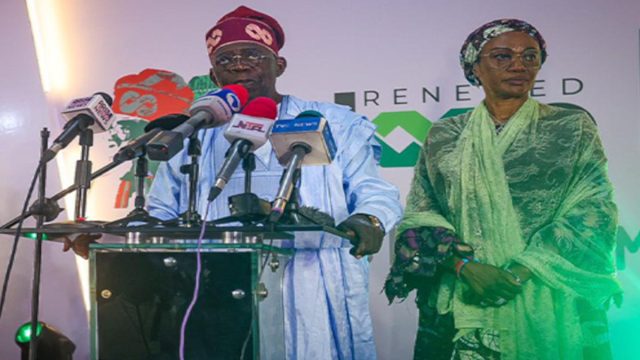 Tinubu Promises to Restore Nigeria's Pride