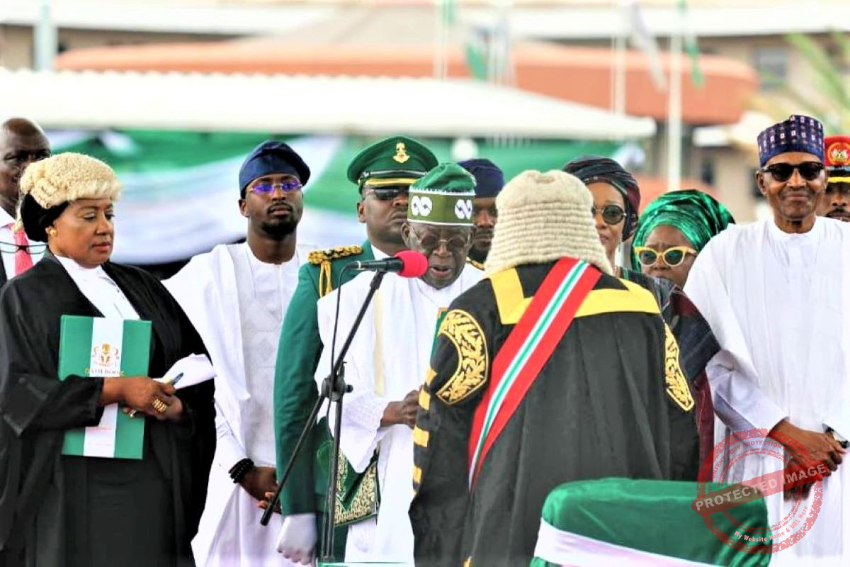 Inaugural Address by President Bola Ahmed Tinubu on May 29, 2023