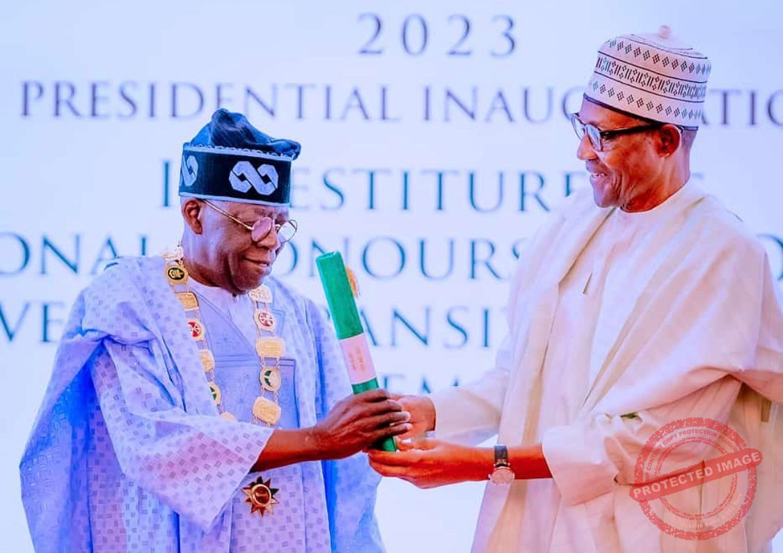 Tinubu Gets Highest Honour of GCFR, Shettima Gets GCON