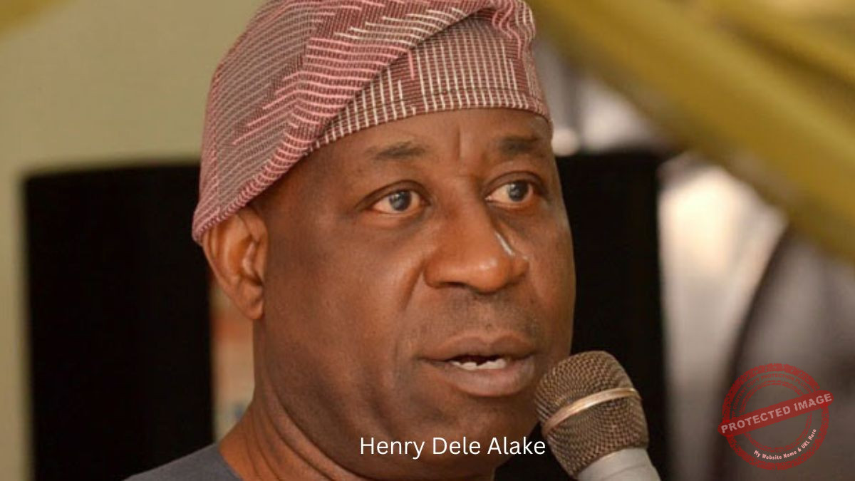 Henry Dele Alake