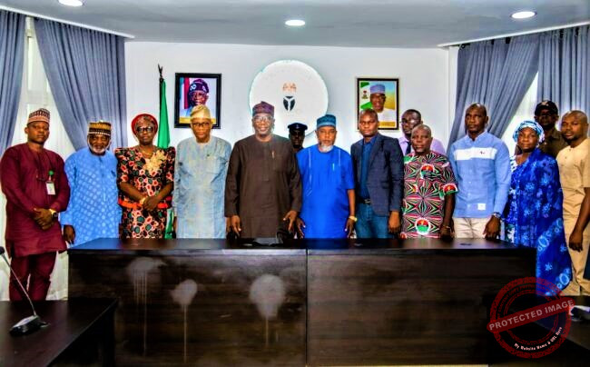 Kwara Governor Meets Labour Leaders1