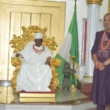 Oba of Benin Assures Late Dokpesi’s Family of Support, Prayers