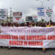 Protest in Benin