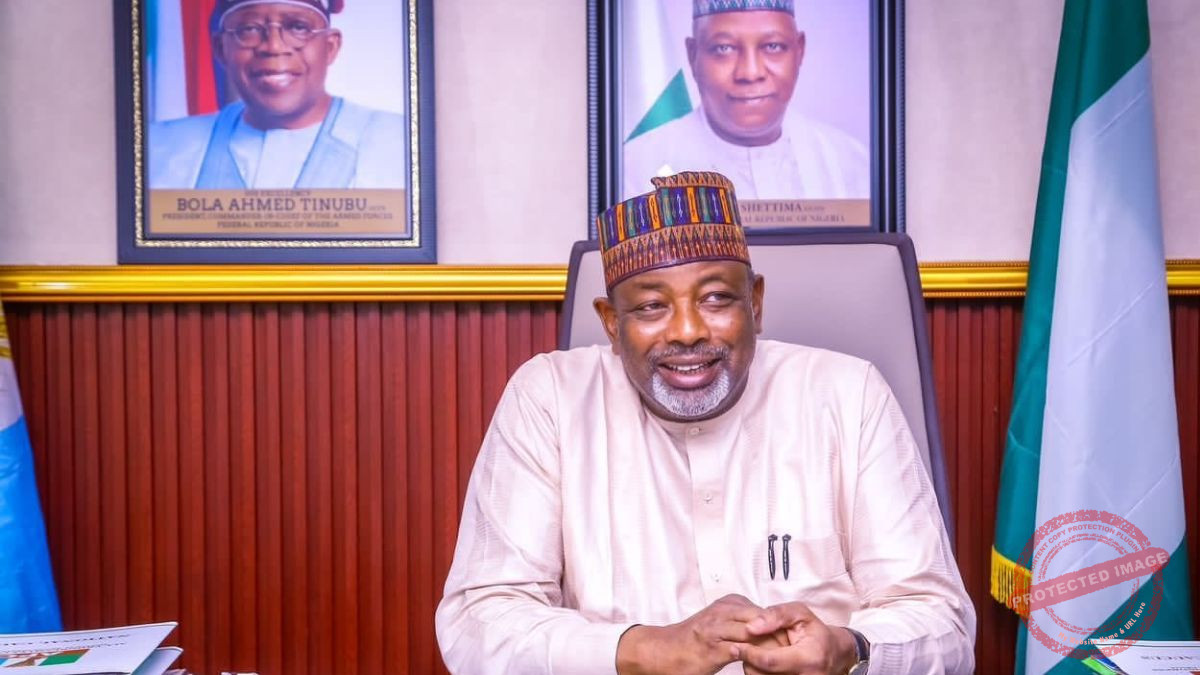 Senator Abubakar Kyari