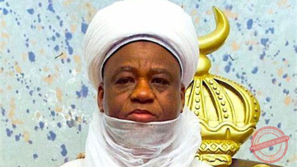 The Sultan of Sokoto, Sa'ad Abubakar, (2)