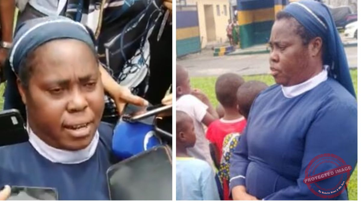 fake reverend sister, Ikejimba Maryvianney, aka Oluchi