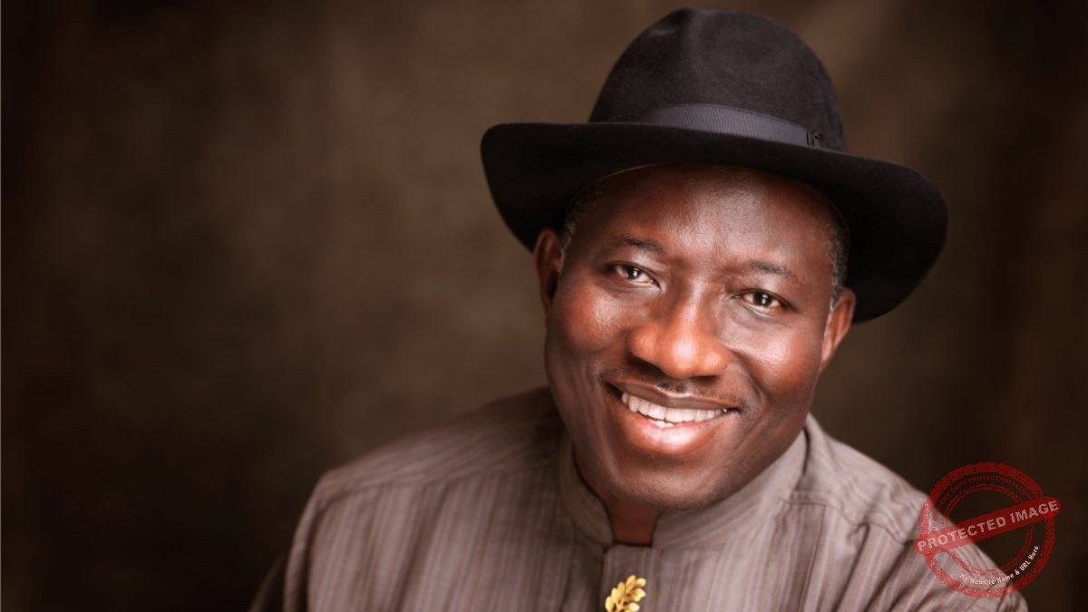 Goodluck Ebele Jonathan,