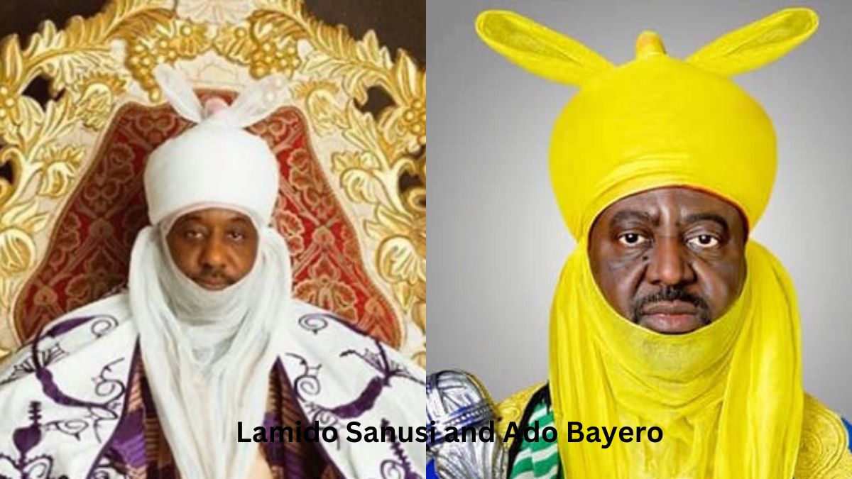 Lamido Sanusi and Ado Bayero