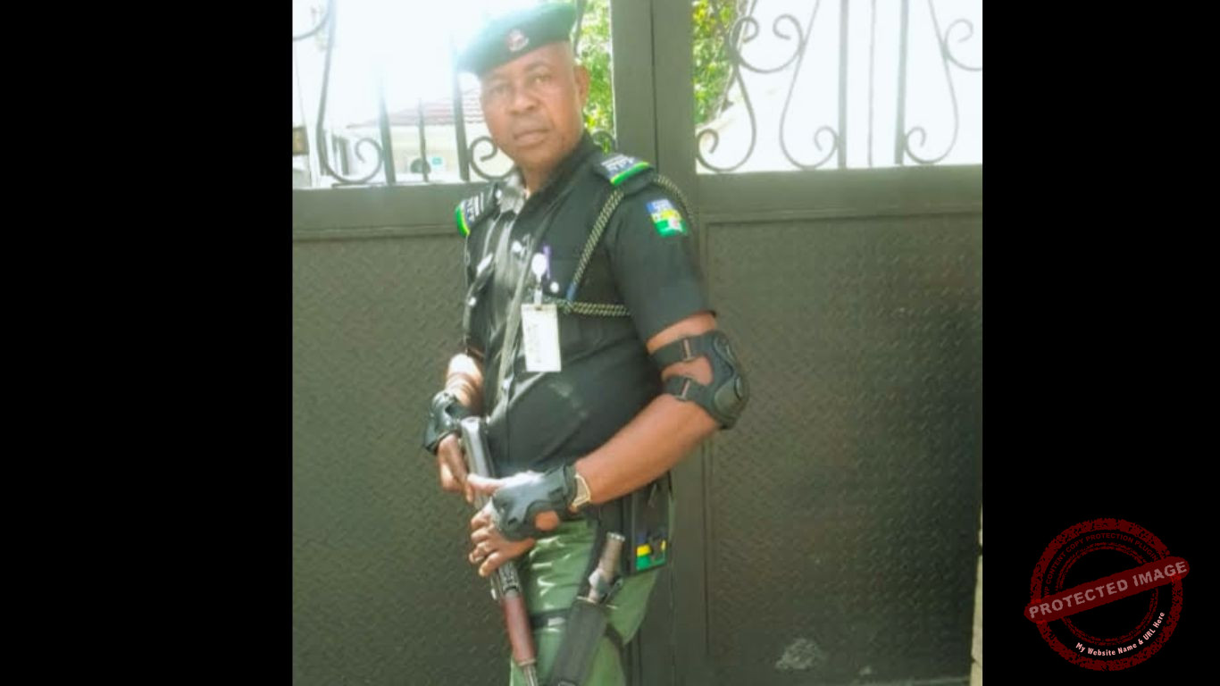 Late Police Inspector Onu Ako