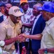 Oshiomhole and Shaibu End Feud, Reunite in APC