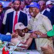 Oshiomhole and Shaibu End Feud, Reunite in APC