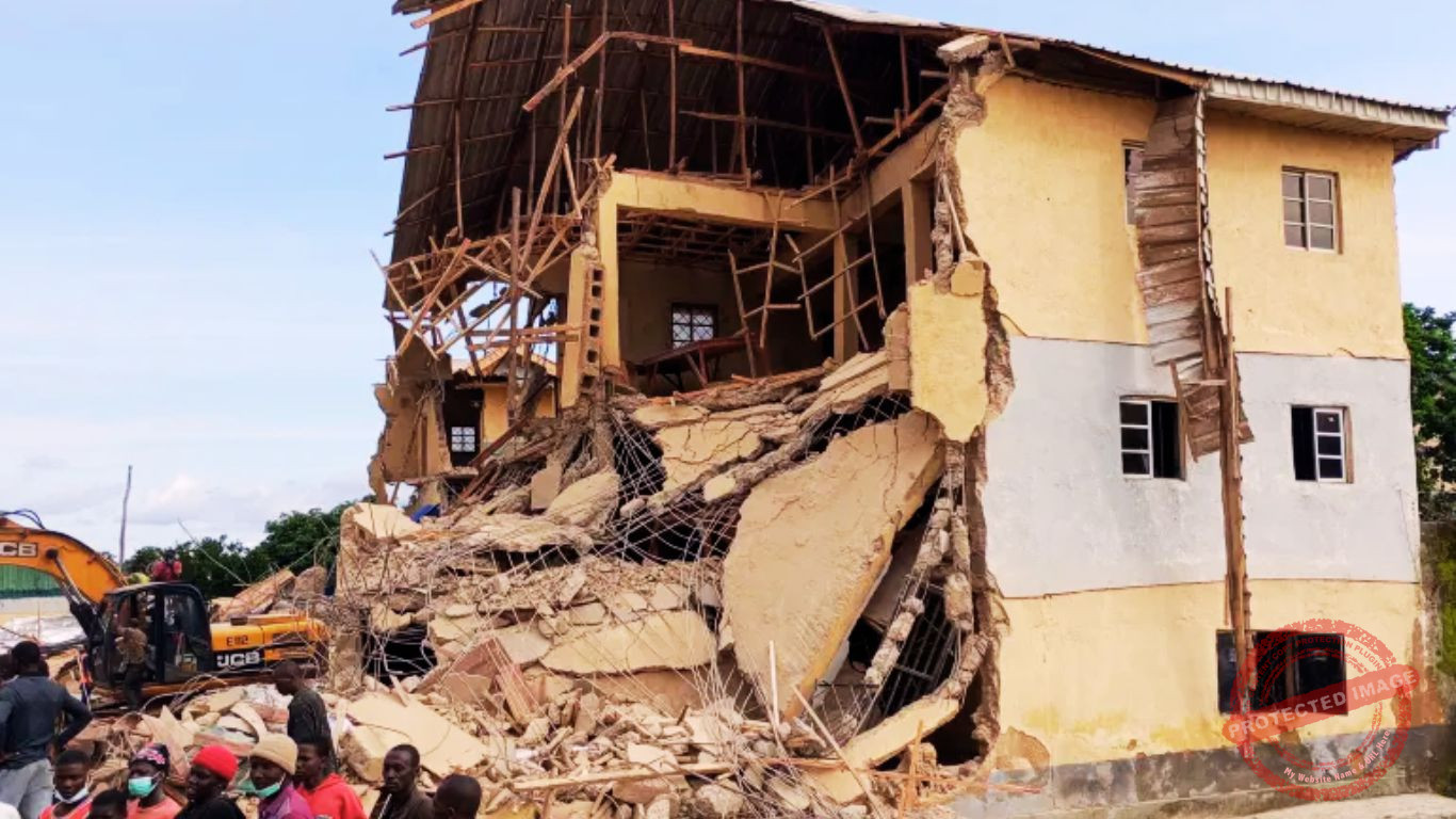 Plateau State Collapse of School Building