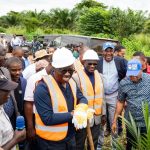 Edo State Governor, Godwin Obaseki, at the weekend during the flag-off of the second phase of the Edo State Oil Palm Programme (ESOPP) at Okogbo