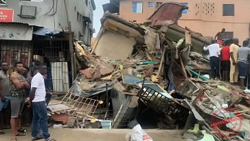 Building Collapse at UNIBEN: Several Students Trapped, Rescue Operations Save Some as Search Continues