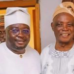 Chief Adebayo Adelabu and Senator Rasheed Ladoja
