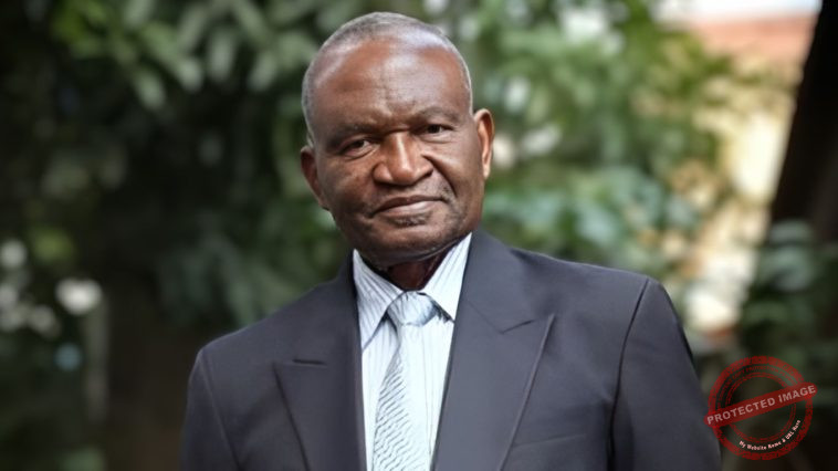 Chief Kanu Godwin Agabi, senior advocate of Nigeria, SAN, and Commander of the Order of the Niger, CON