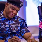 Deputy Inspector General of Police (DIG) in charge of the election, Frank Mba