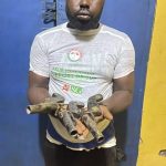 Police Confirms arrest of Two Armed Thugs