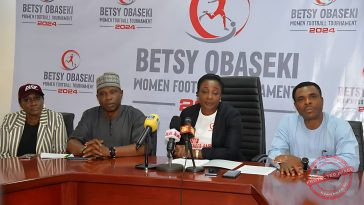 The Chairman, publicity committee of the Governorship Campaign Council of the People's Democratic Party, PD, in Oredo local government area of Edo State, Crusoe Osagie