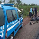accident along the Benin -Ore Road involving a commercial bus