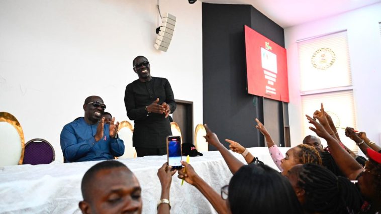 Edo 2024: Obaseki and Ighodalo Urge Civil Servants to Vote Wisely, Warn of Consequences of Choosing Wrong Candidate