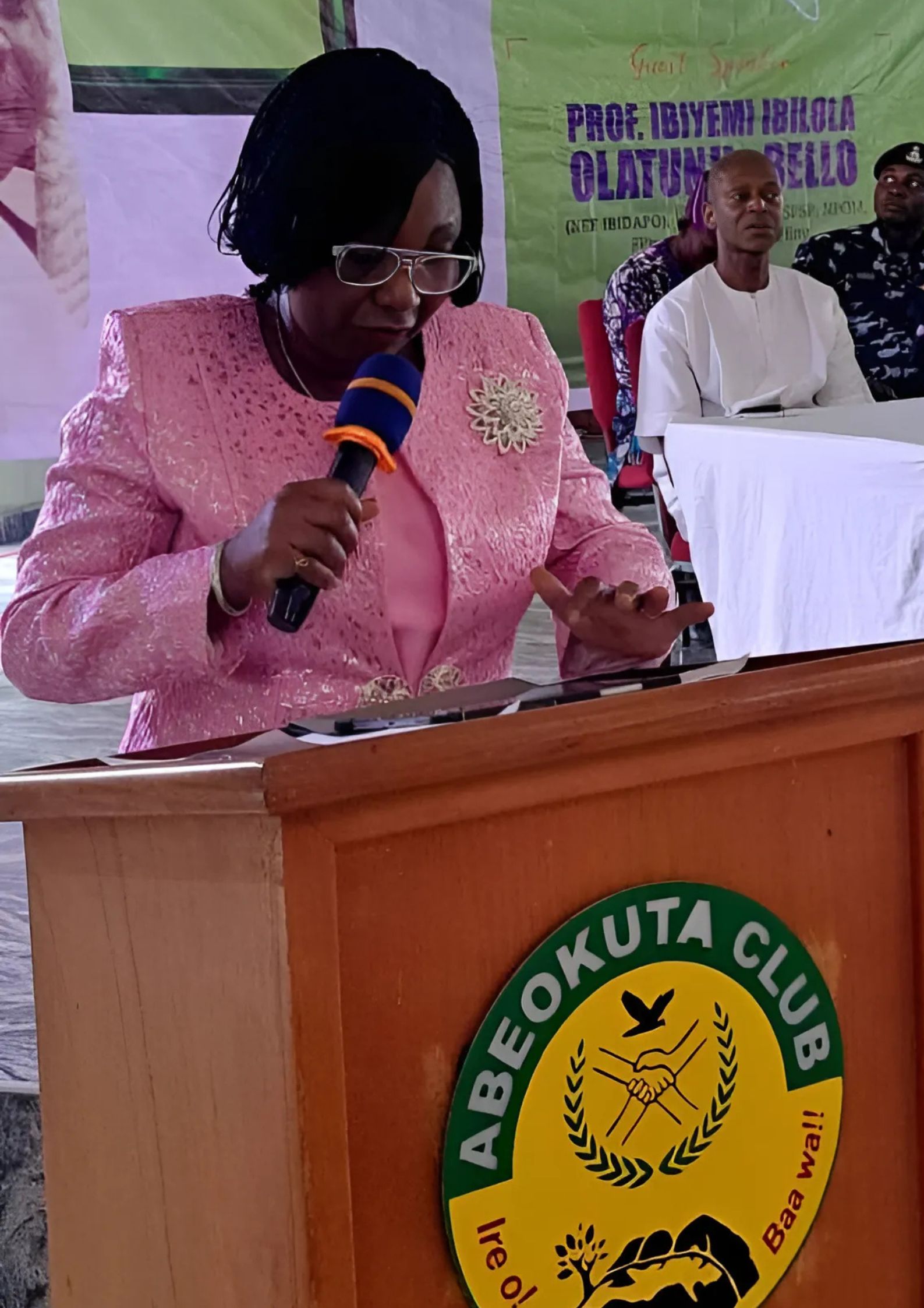 Abeokuta Club lecture