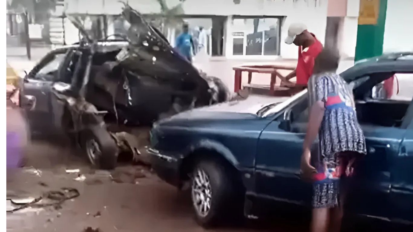NIPCO Staff Loses Leg, Two Others Suffer Severe Injuries as Fake CNG- Powered Vehicle Explodes in Edo