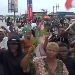 Give Us Back Our Mandate, Protesting PDP Women Demand from INEC