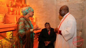 Nigeria Pavilion is centre of attraction