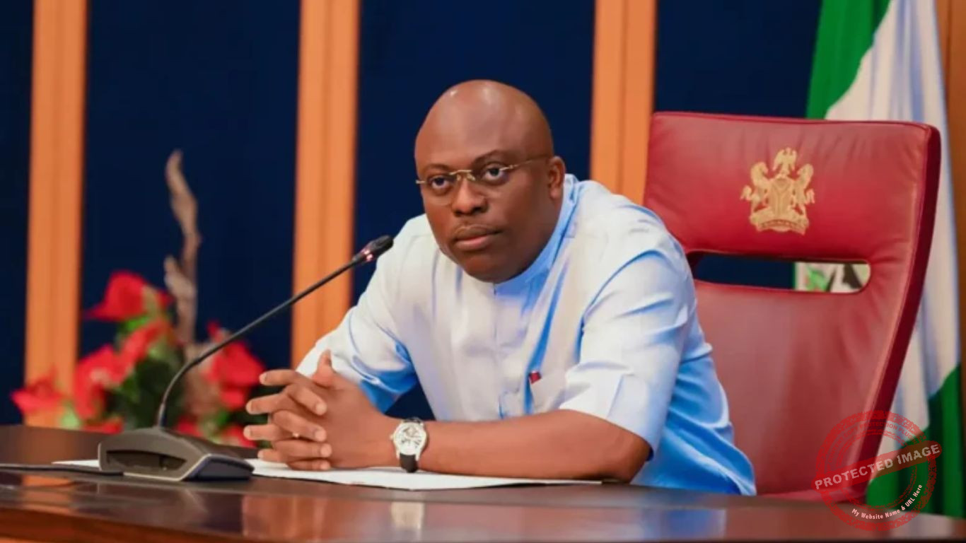 Rivers State Governor, Mr. Siminalayi Fubara