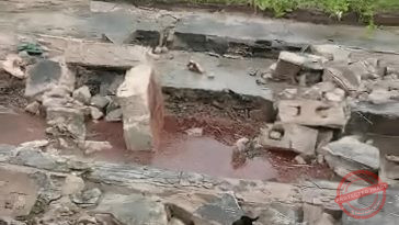 School Building Collapse