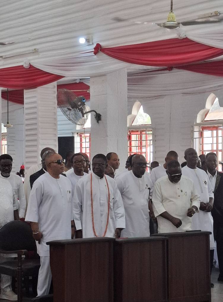Shaibu Cautions Elected Political Leaders Against Embarrassing Traditional Institutions, Reminding Them Power is Transient