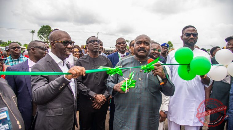 We Created Opportunities for Edo Youths, Used Resources for Benefits of the People, Says Obaseki at Commissioning of College of Agriculture