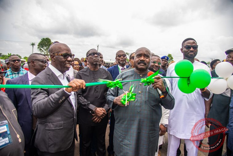 We Created Opportunities for Edo Youths, Used Resources for Benefits of the People, Says Obaseki at Commissioning of College of Agriculture