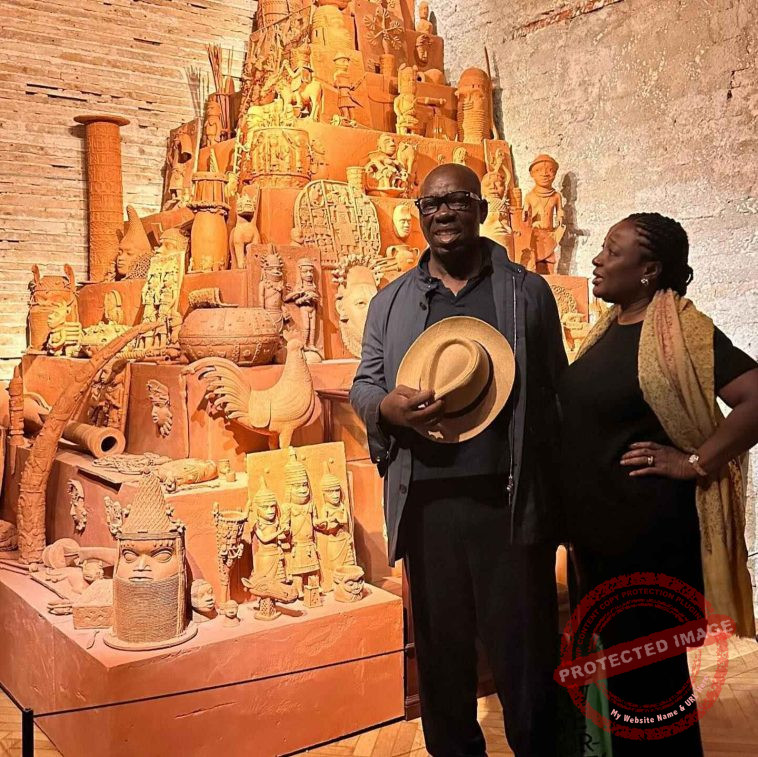 Obaseki Attends MOWAA African Arts Weekend in Italy, Hails Efforts to Preserve African Arts and Culture