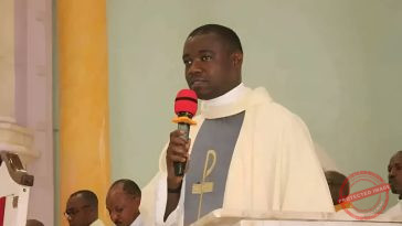 Catholic priest, Rev. Fr. Thomas Oyode
