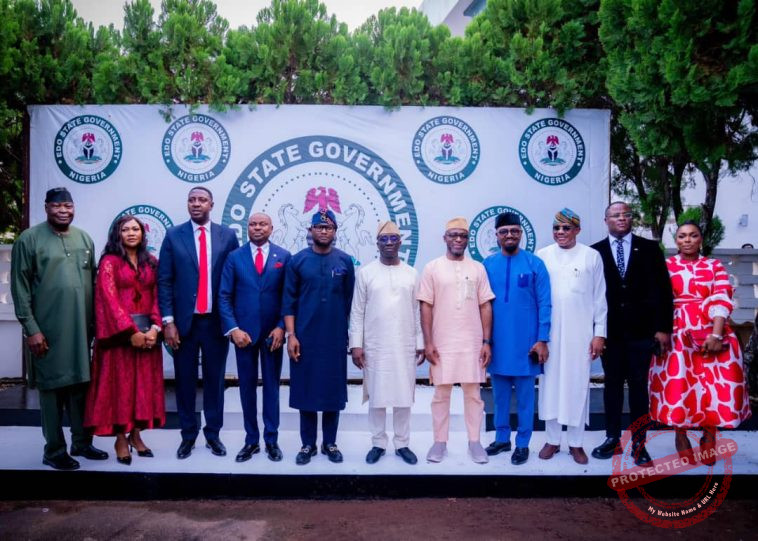 Use Your Positions to Reposition Edo, Okpebholo Charges Newly Sworn-in Political Appointees