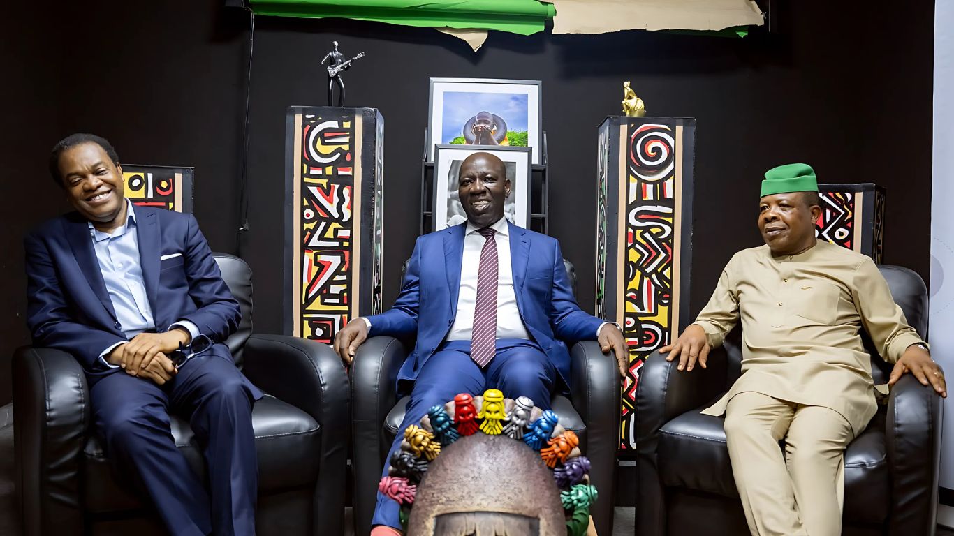 Ihedioha, Duke Applaud Obaseki for Immortalising Late Ogbemudia’s Vision in Good Governance