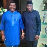 Mike Ozekhome with Goodluck Ebele Jonathan